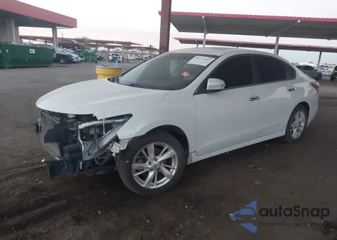 2013 Nissan Altima 2.5 Sl z USA, uszkodzony, nr VIN 1N4AL3AP0DN559488